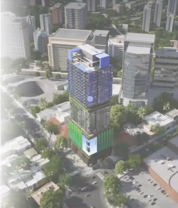 Render de SkyPark