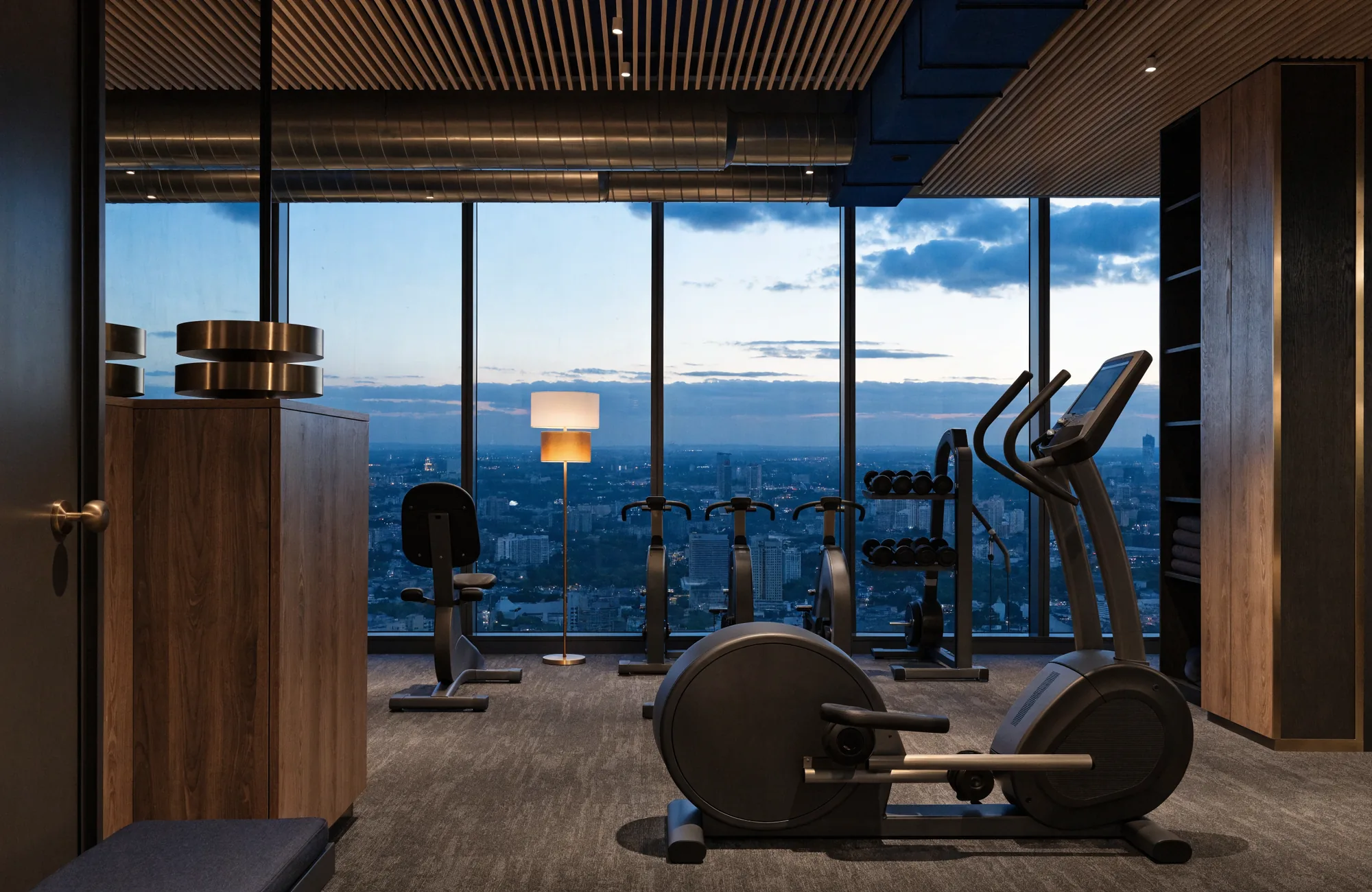 Fitness center SkyPark